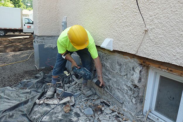 Foundation Repair Services in Louisville, TX