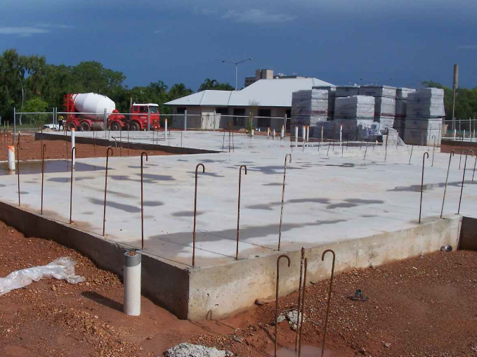 Slab Foundation
