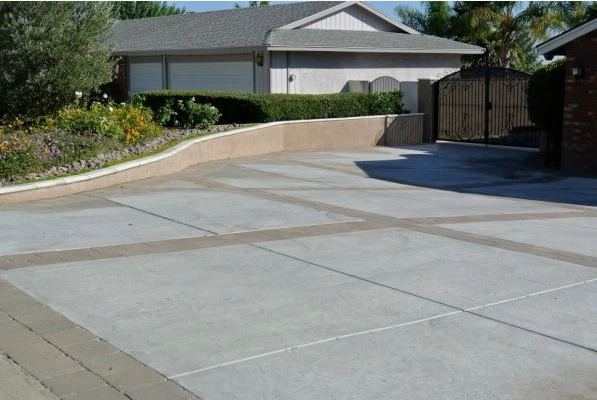 Concrete Driveway