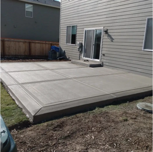Concrete Patio Services
